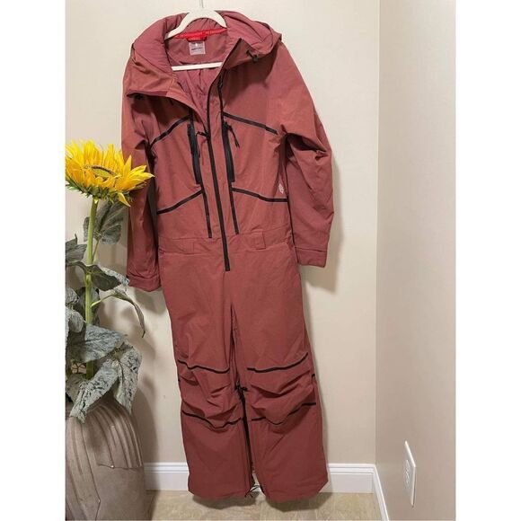 New Free People x FP Movement Inside Edge One-Piece snow suit  Size L - Picture 4 of 7